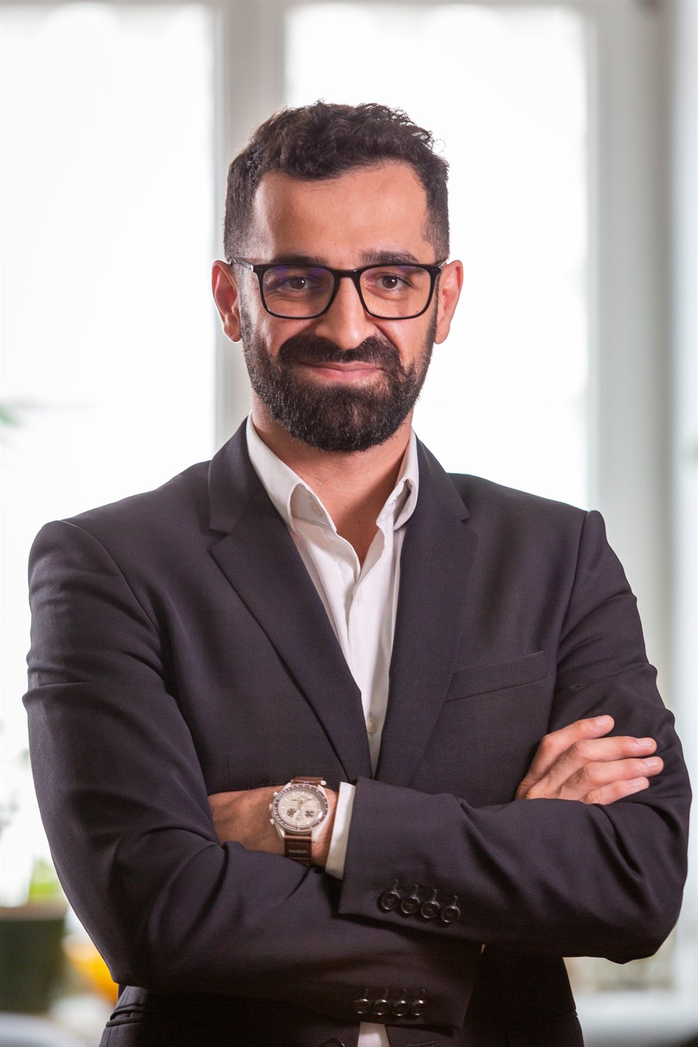 Sirwan Aminy, Gründer und Host von Mars Chroniken